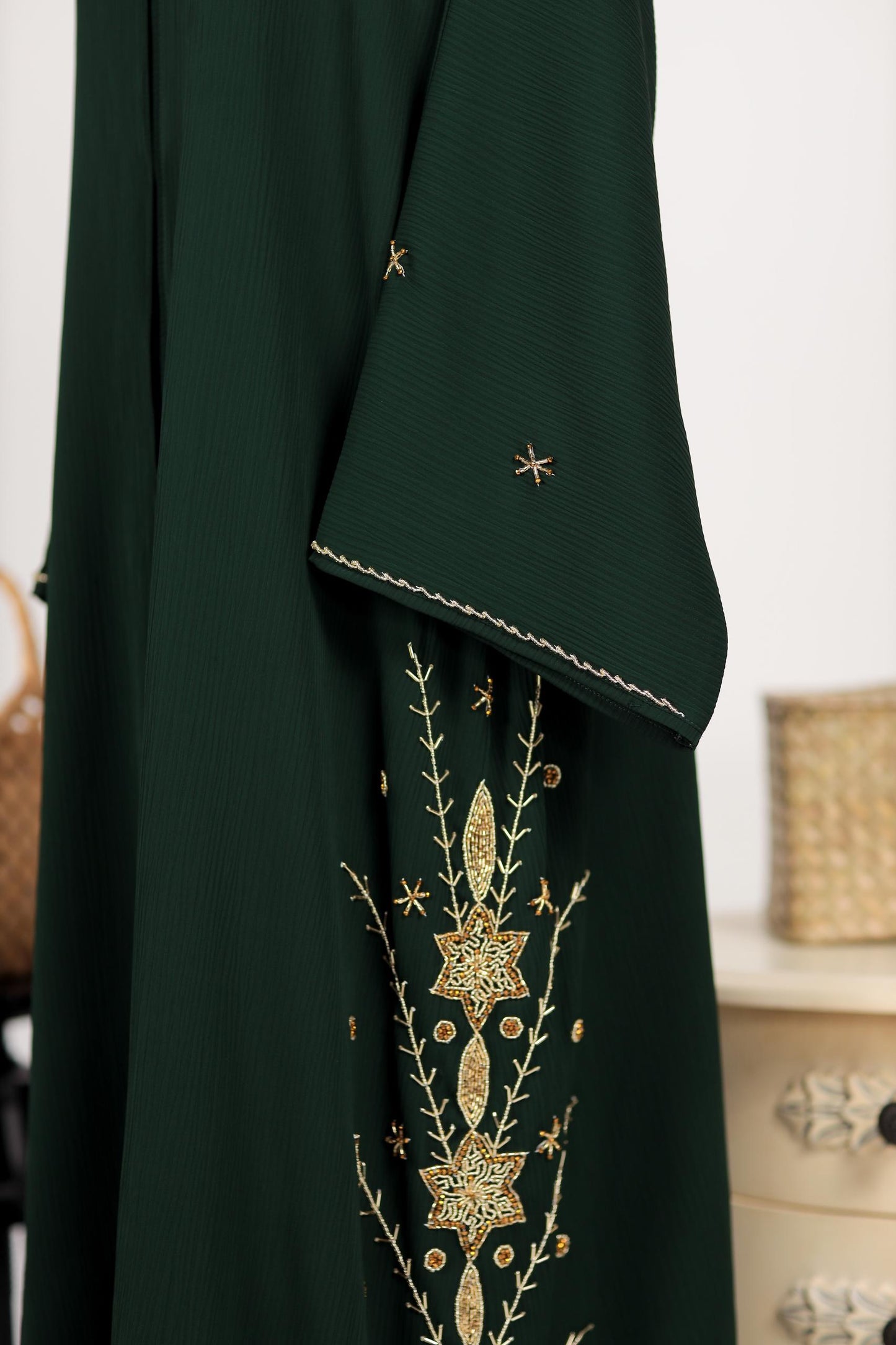 TYESHA ABAYA EMERALD GREEN