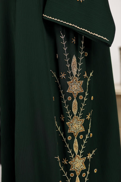 TYESHA ABAYA EMERALD GREEN