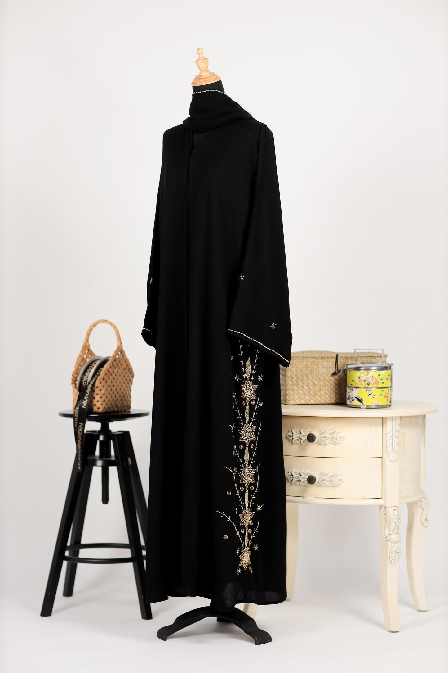 TYESHA ABAYA BLACK