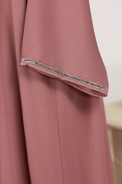 ZEYNA ABAYA PINK