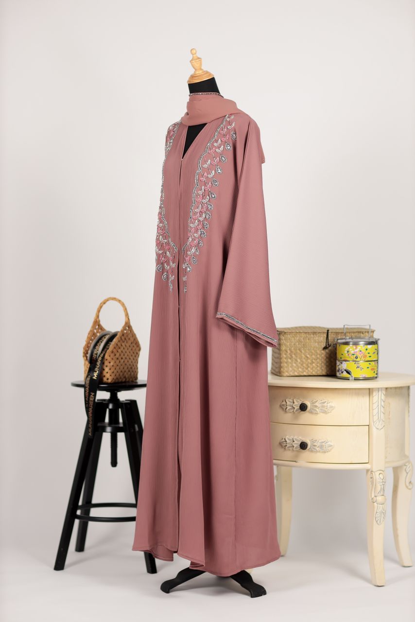 ZEYNA ABAYA PINK