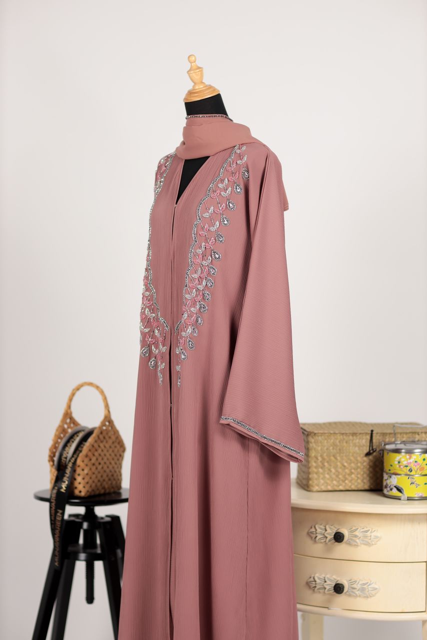 ZEYNA ABAYA PINK