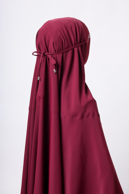 TELEKUNG RAUDAH MAROON