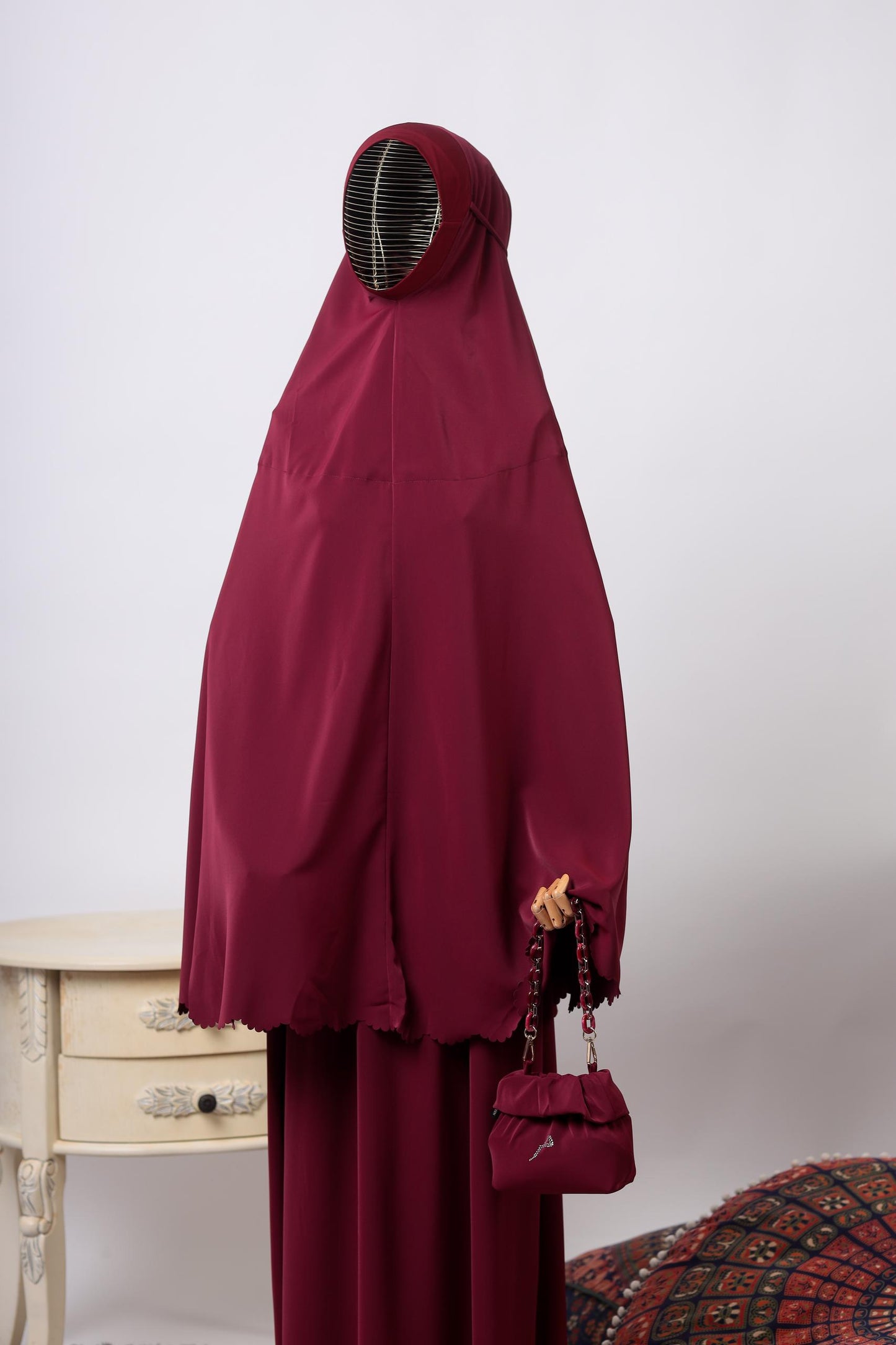 TELEKUNG RAUDAH MAROON