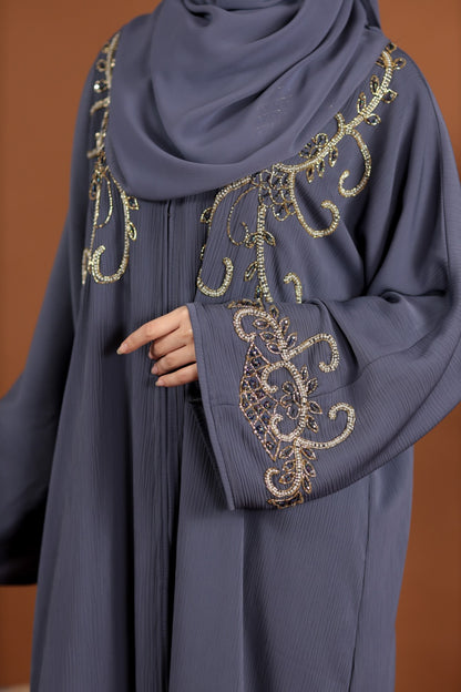 LILY ABAYA TWILIGHT PURPLE