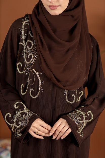 LILY ABAYA WALNUT