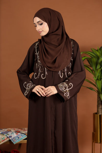 LILY ABAYA WALNUT