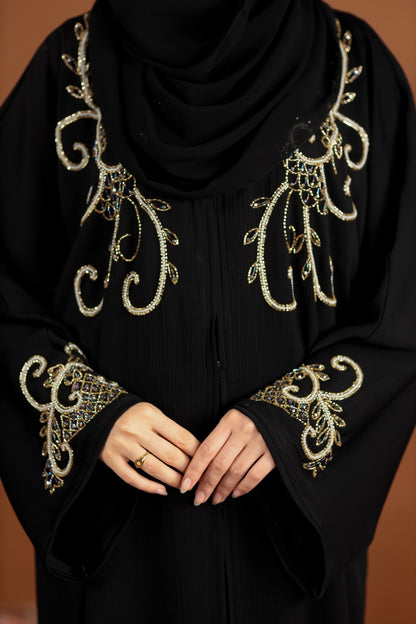 LILY ABAYA BLACK