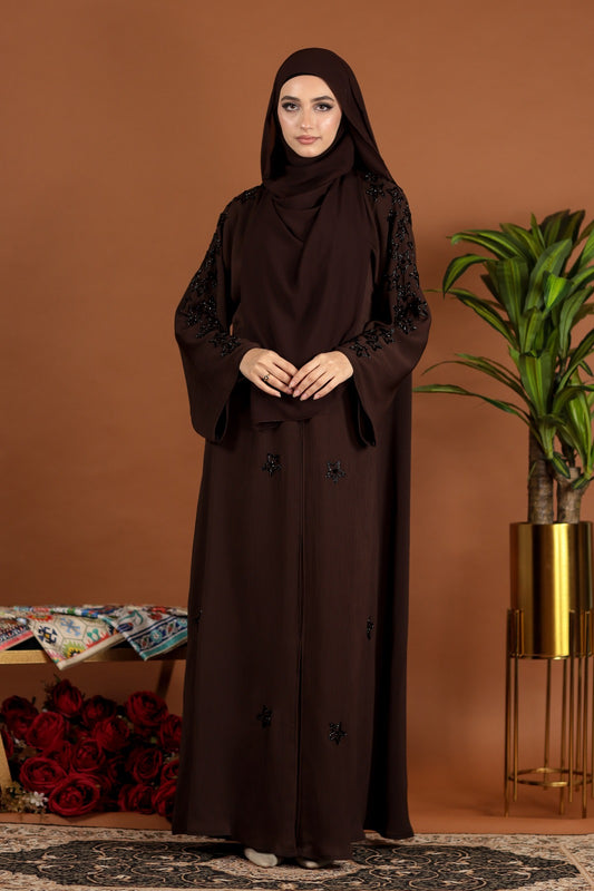 STARLA ABAYA WALNUT