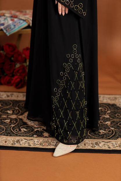 DAREEN ABAYA BLACK