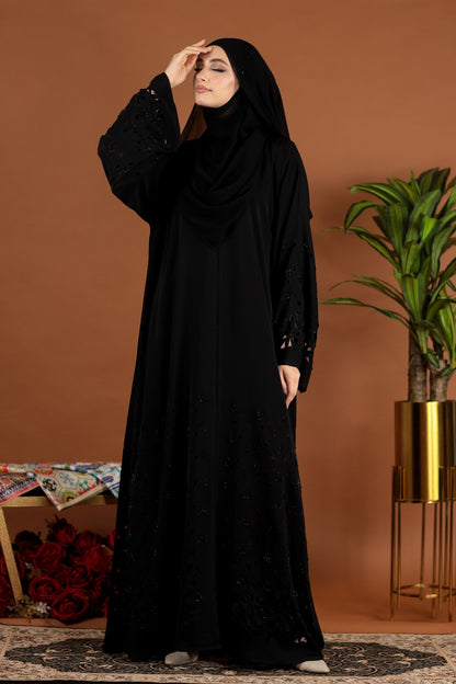 AMEENA ABAYA BLACK