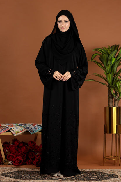 AMEENA ABAYA BLACK