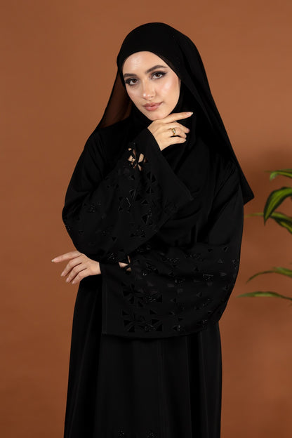AMEENA ABAYA BLACK