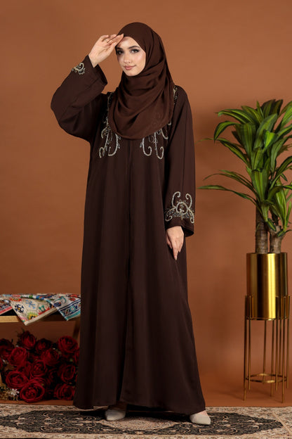 LILY ABAYA WALNUT