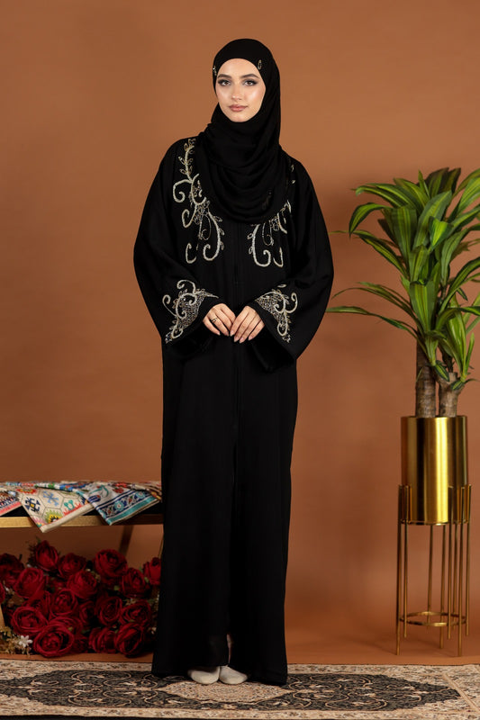 LILY ABAYA BLACK