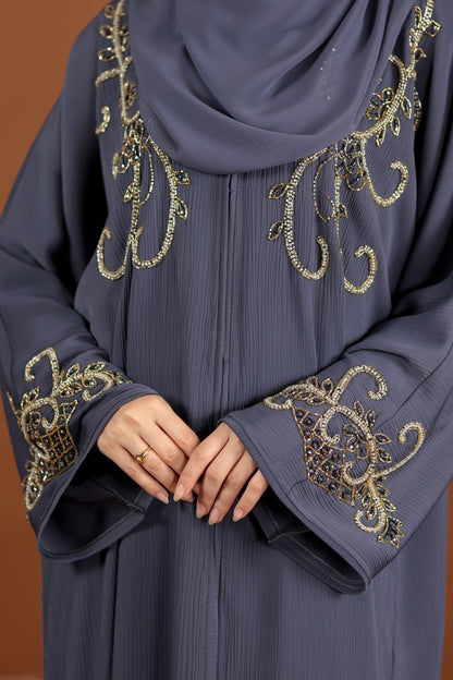 LILY ABAYA TWILIGHT PURPLE