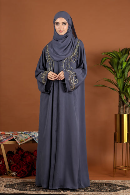 LILY ABAYA TWILIGHT PURPLE