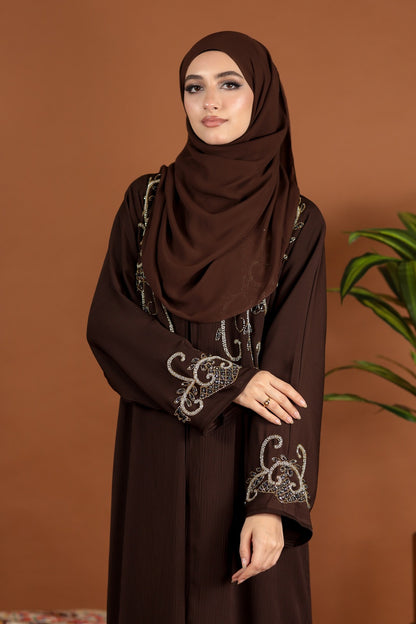 LILY ABAYA WALNUT