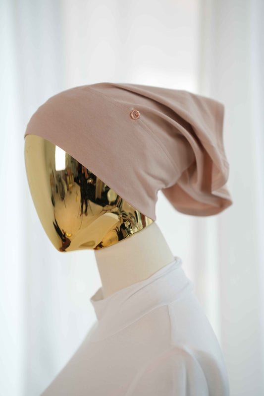 YUSRA INNER SQUARE CORAL PINK