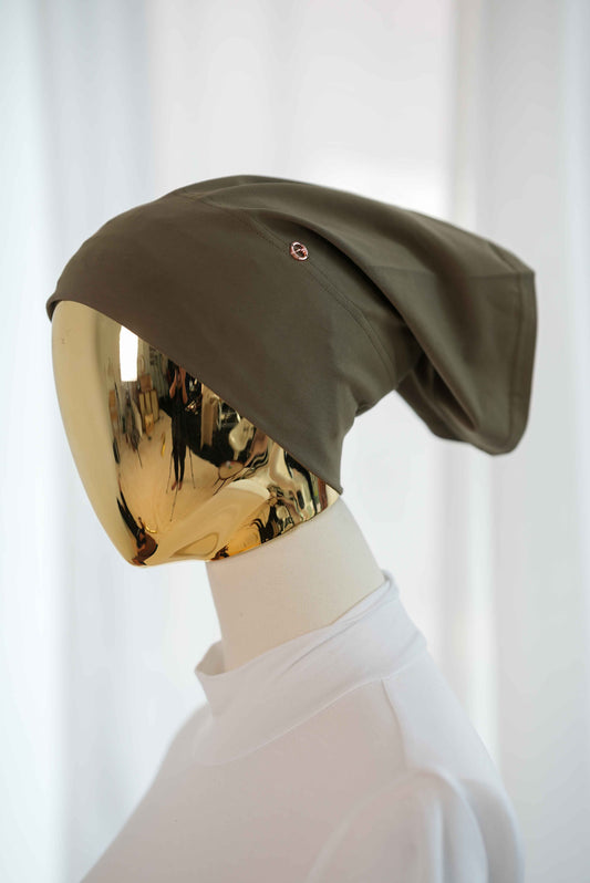YUSRA INNER SQUARE MILITARY OLIVE
