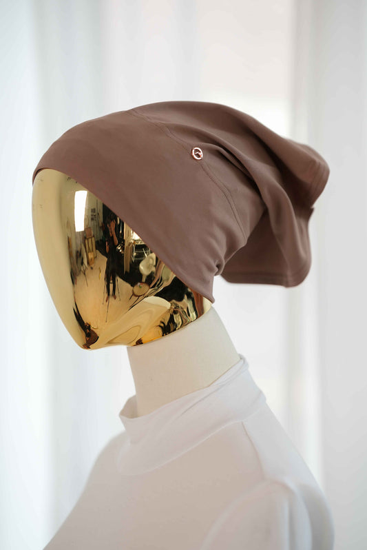 YUSRA INNER SQUARE ROSE BROWN