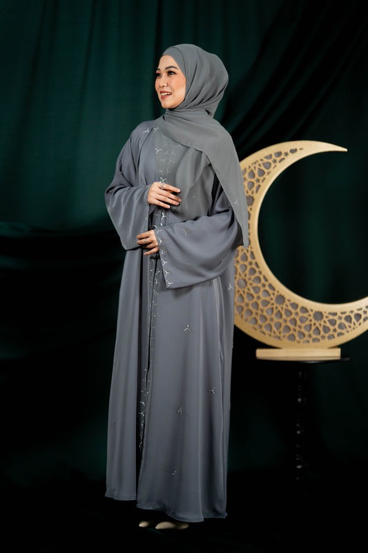 AILA ABAYA 2.0 GREY