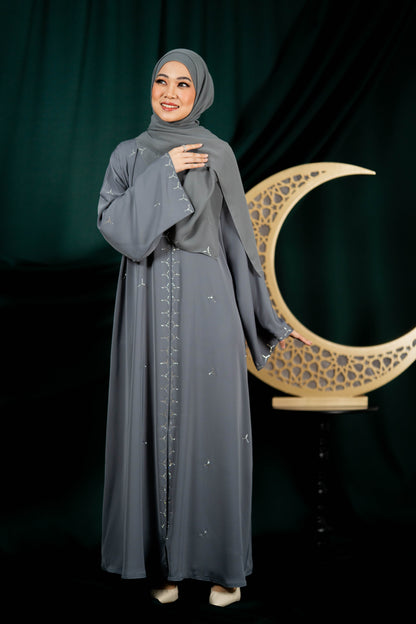AILA ABAYA 2.0 GREY