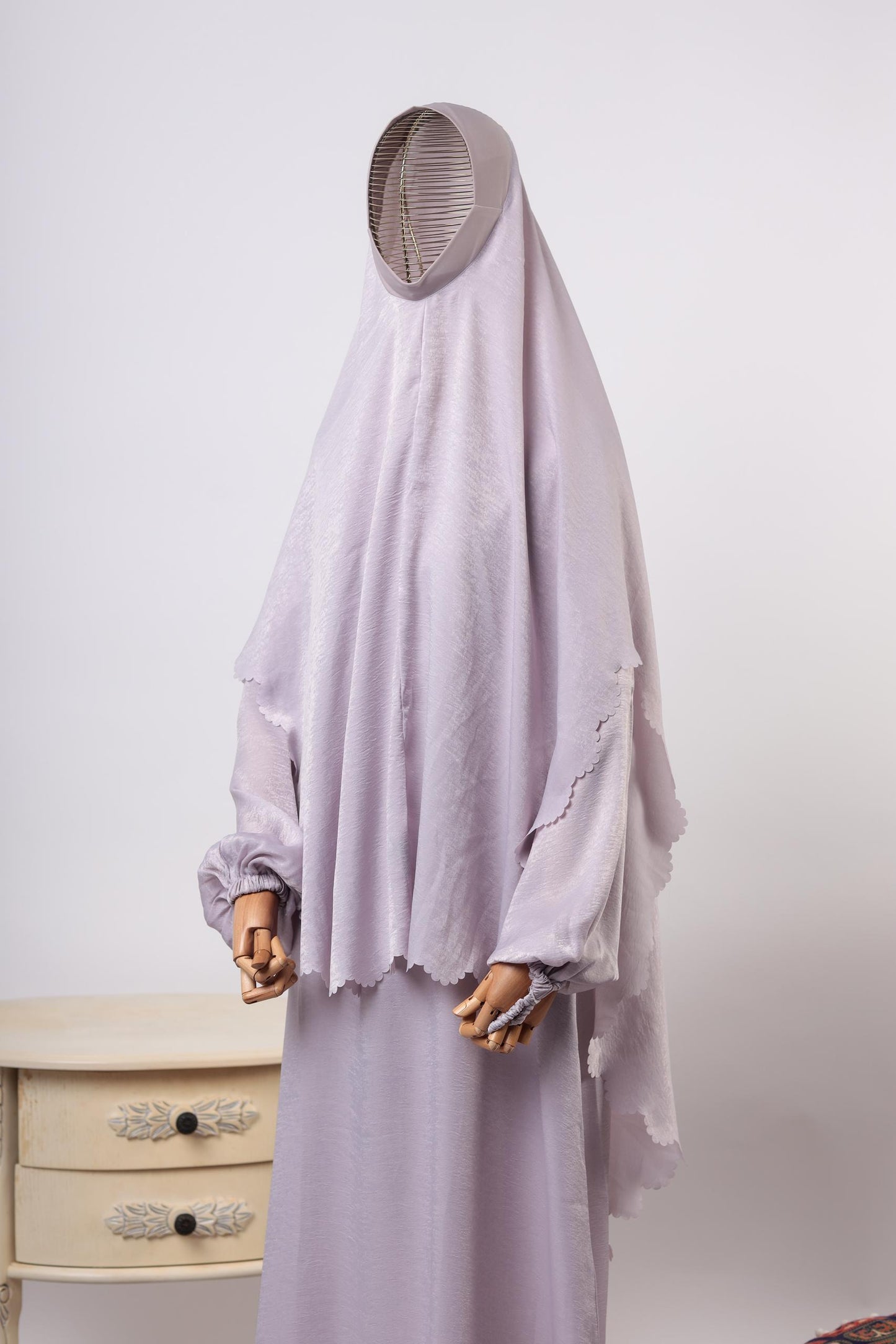 JUBAH MARWA LILAC