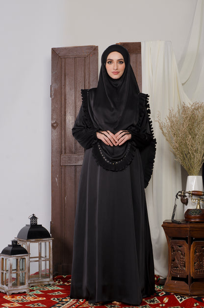 JUBAH HUMAIRA 2.0 BLACK