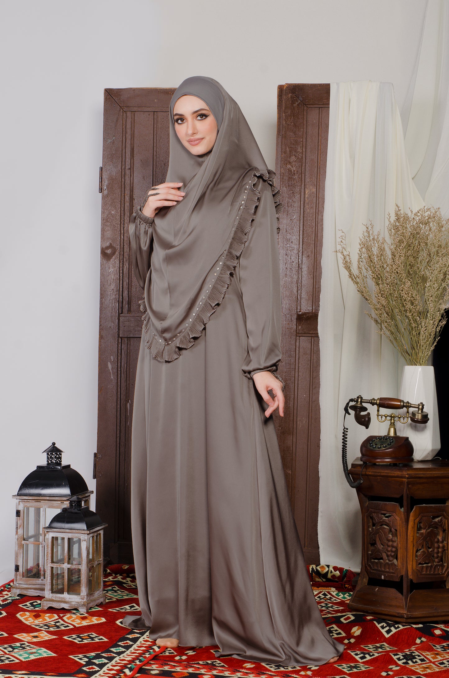 JUBAH HUMAIRA 2.0 CLASSIC GREY