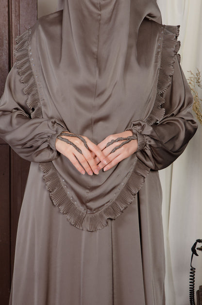 JUBAH HUMAIRA 2.0 CLASSIC GREY