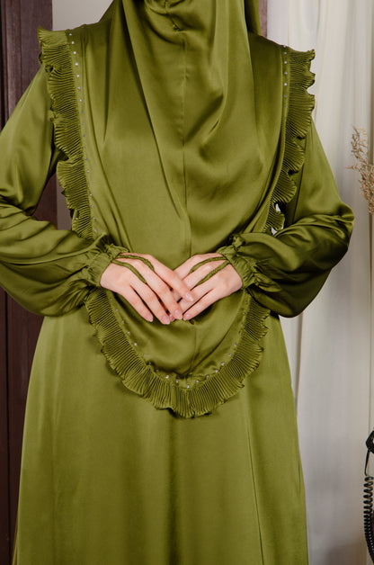 JUBAH HUMAIRA 2.0 OLIVE