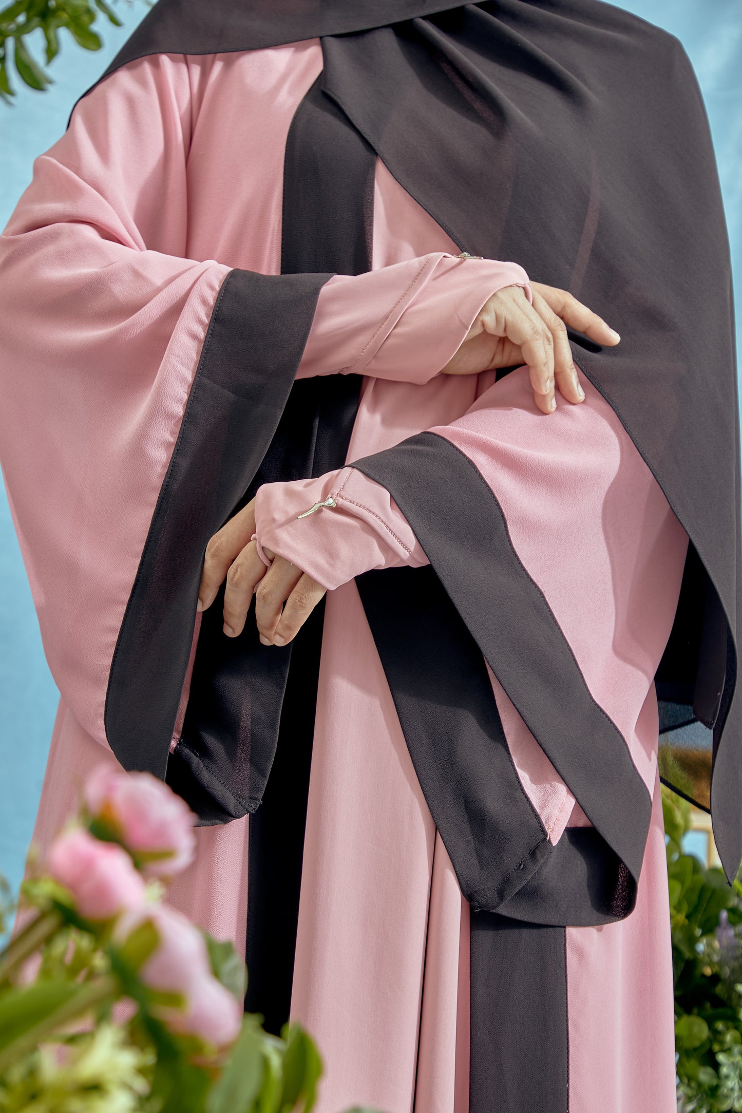 MAWADDAH ABAYA - PINK