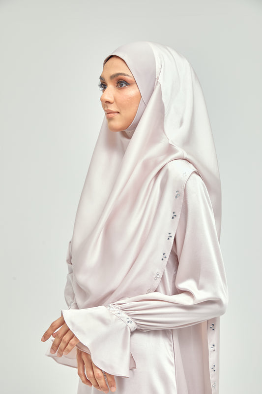 JUBAH NAJEEHA - LIGHT PINK
