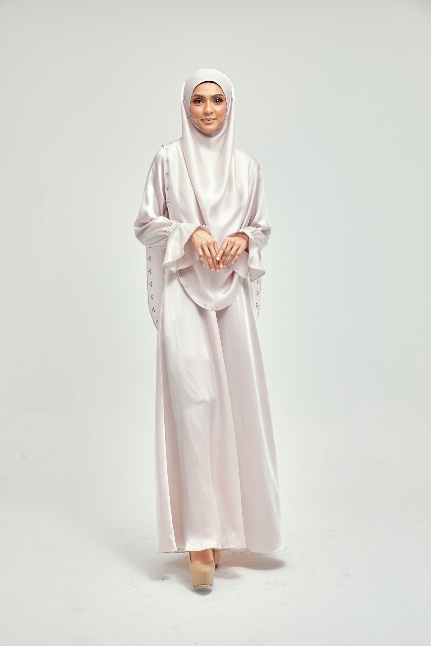 JUBAH NAJEEHA - LIGHT PINK