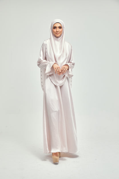JUBAH NAJEEHA - LIGHT PINK