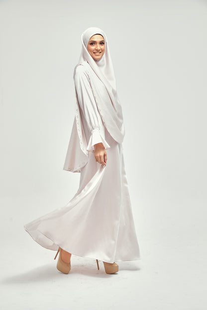 JUBAH NAJEEHA - LIGHT PINK