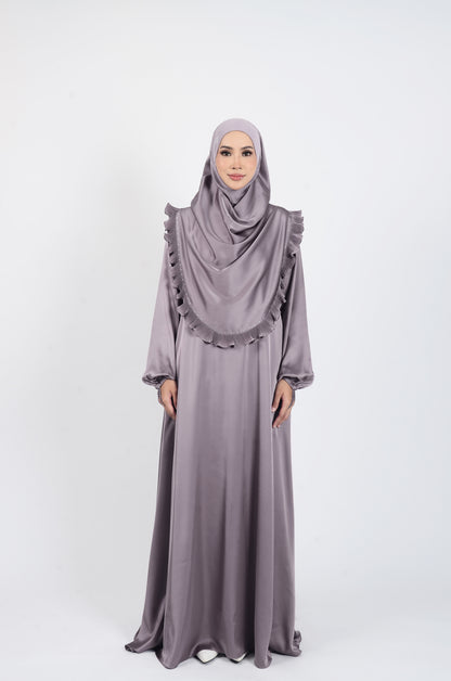 JUBAH HUMAIRA 1.0 LILAC