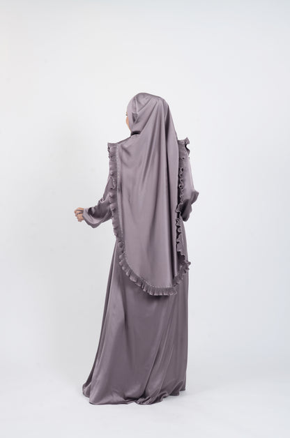 JUBAH HUMAIRA 1.0 LILAC