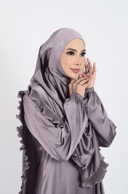 JUBAH HUMAIRA 1.0 LILAC