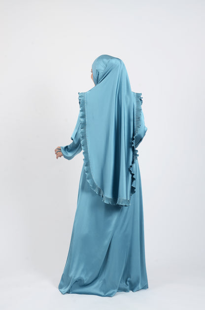 JUBAH HUMAIRA 1.0 AIR FORCE BLUE