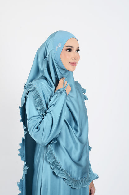 JUBAH HUMAIRA 1.0 AIR FORCE BLUE