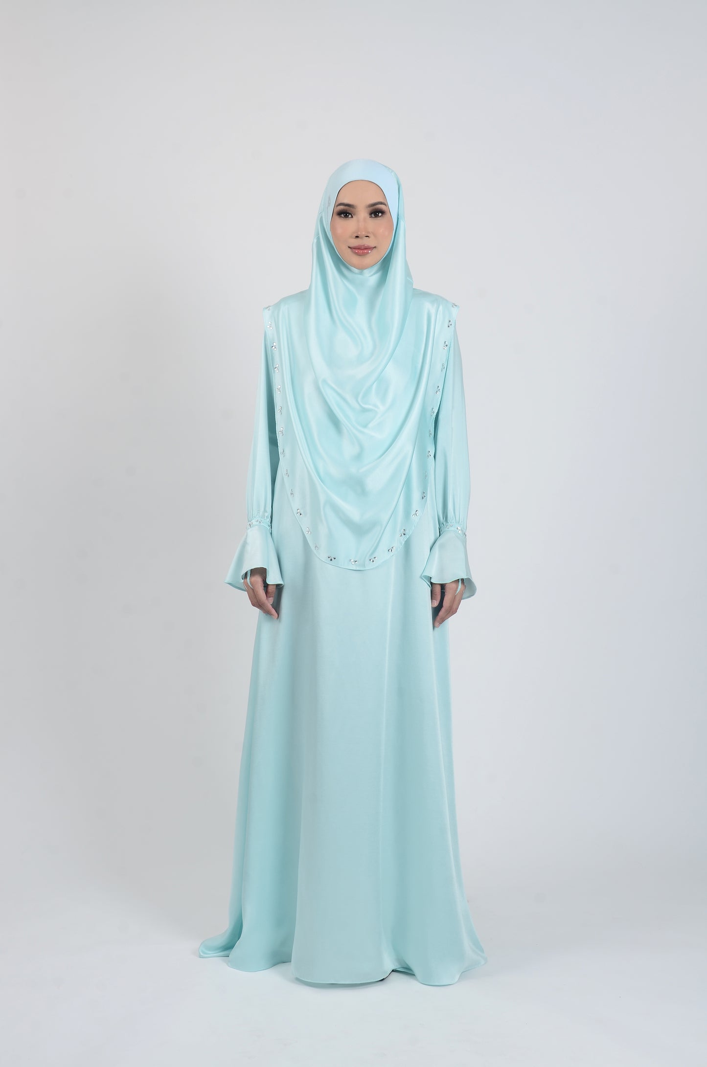 JUBAH NAJEEHA - LIGHT BLUE