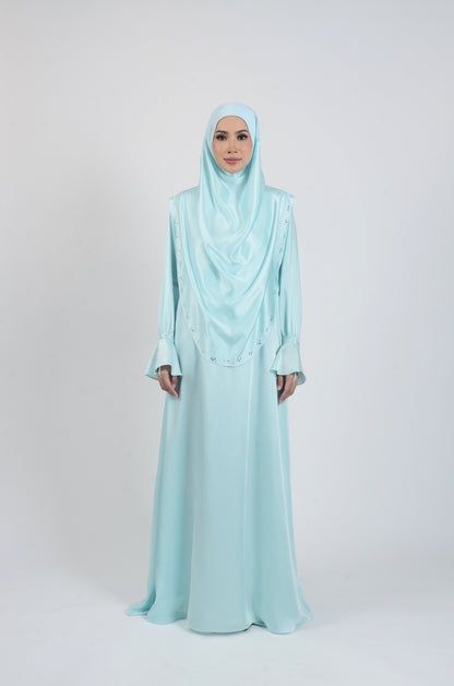 JUBAH NAJEEHA - LIGHT BLUE