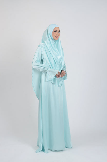 JUBAH NAJEEHA - LIGHT BLUE