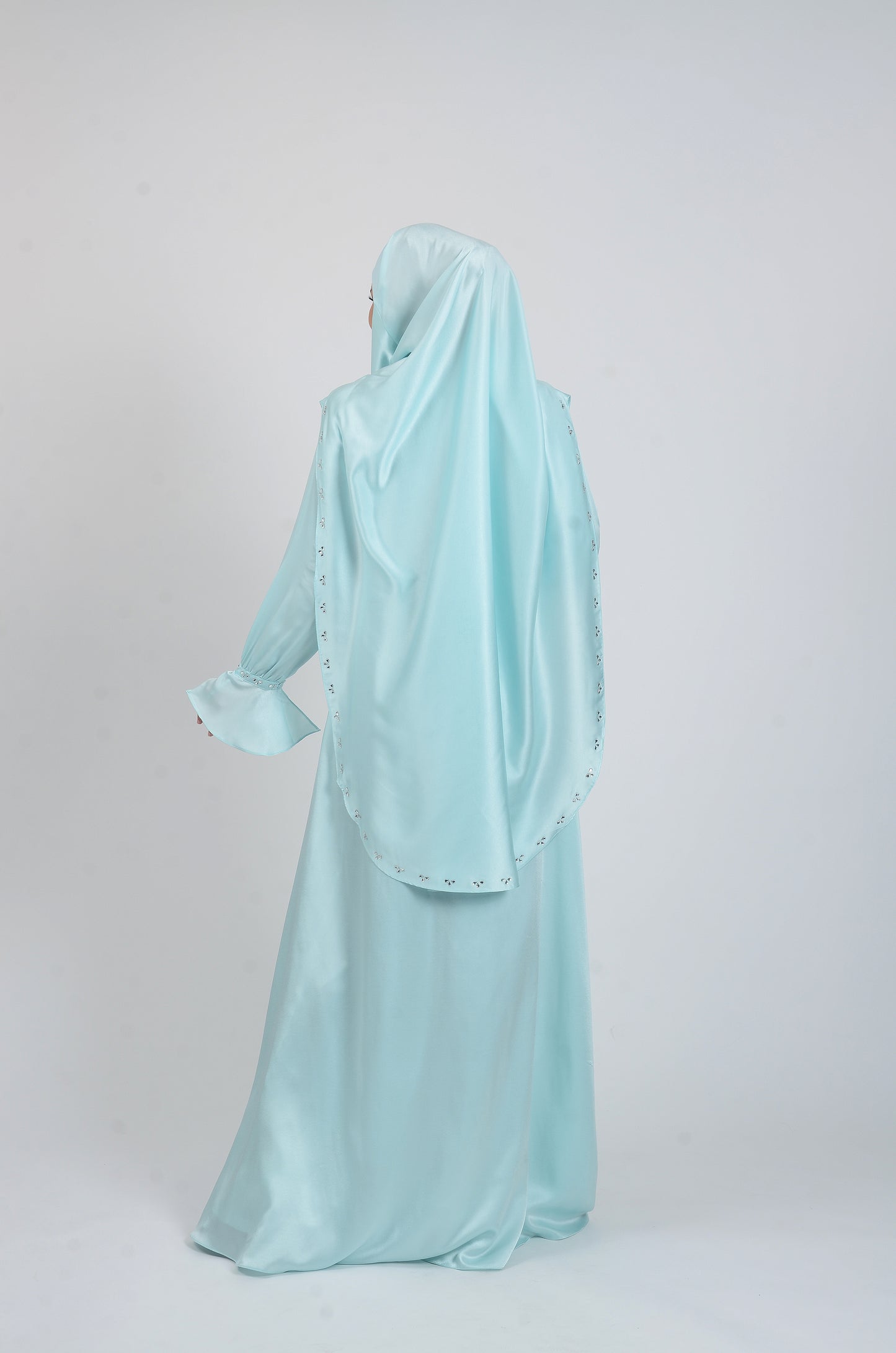JUBAH NAJEEHA - LIGHT BLUE