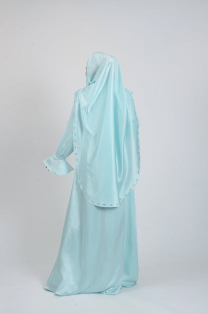 JUBAH NAJEEHA - LIGHT BLUE
