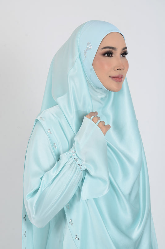 JUBAH NAJEEHA - LIGHT BLUE