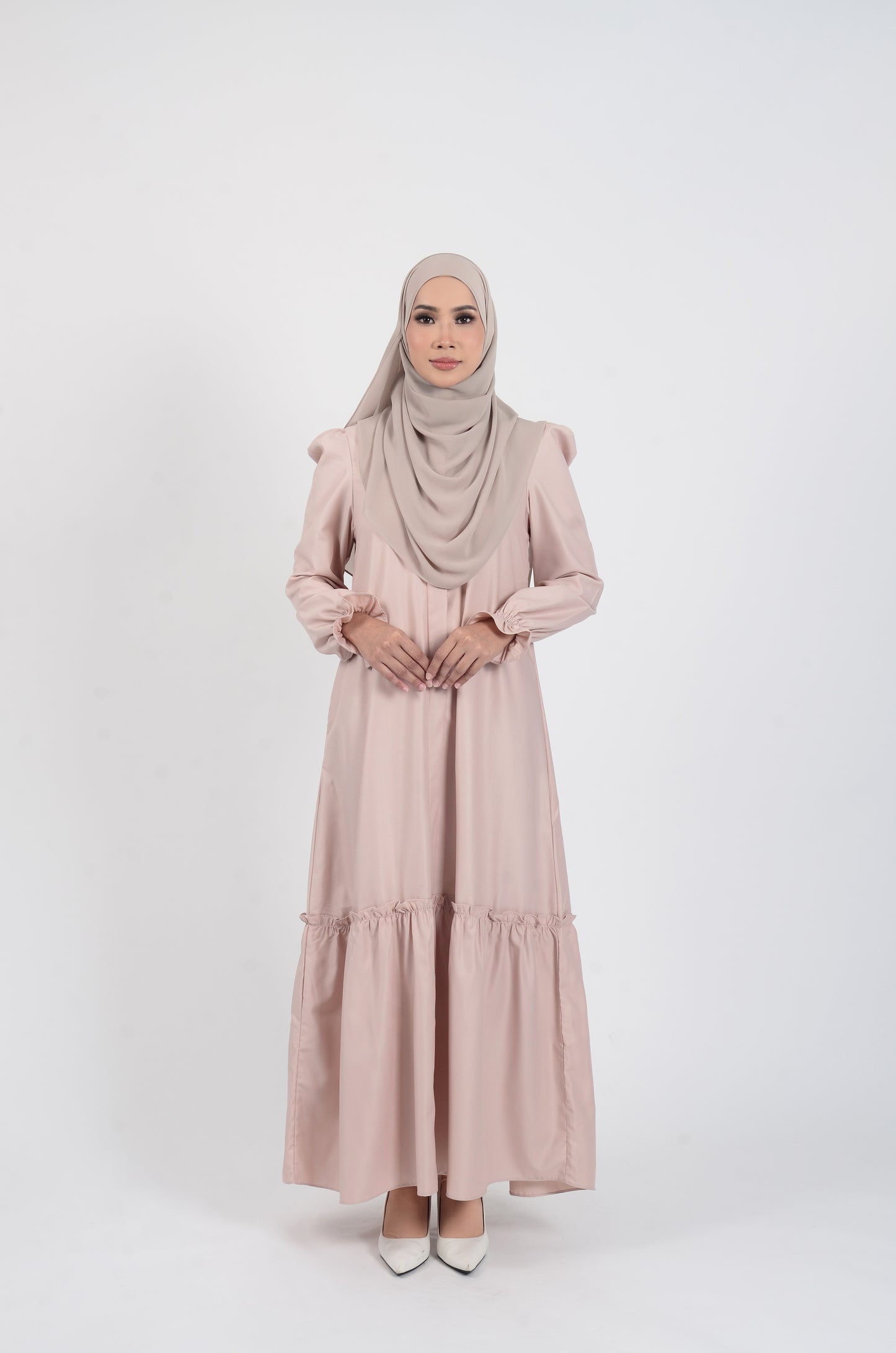 JUBAH ARDANI - ROSE BEIGE