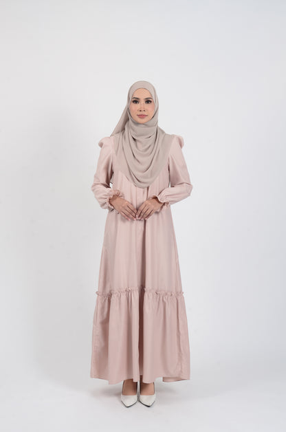 JUBAH ARDANI - ROSE BEIGE